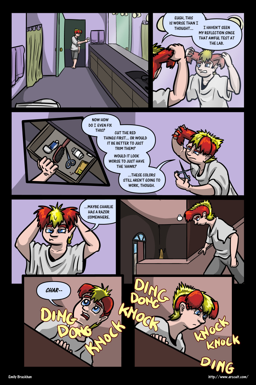 Blitz Phoenix - Chapter 7, Page 23