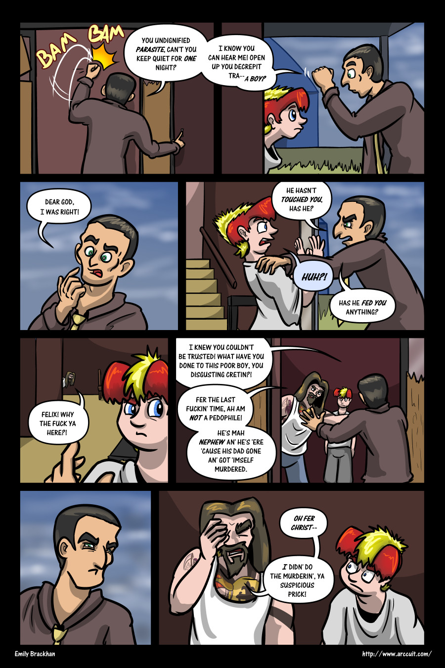 Blitz Phoenix - Chapter 7, Page 24