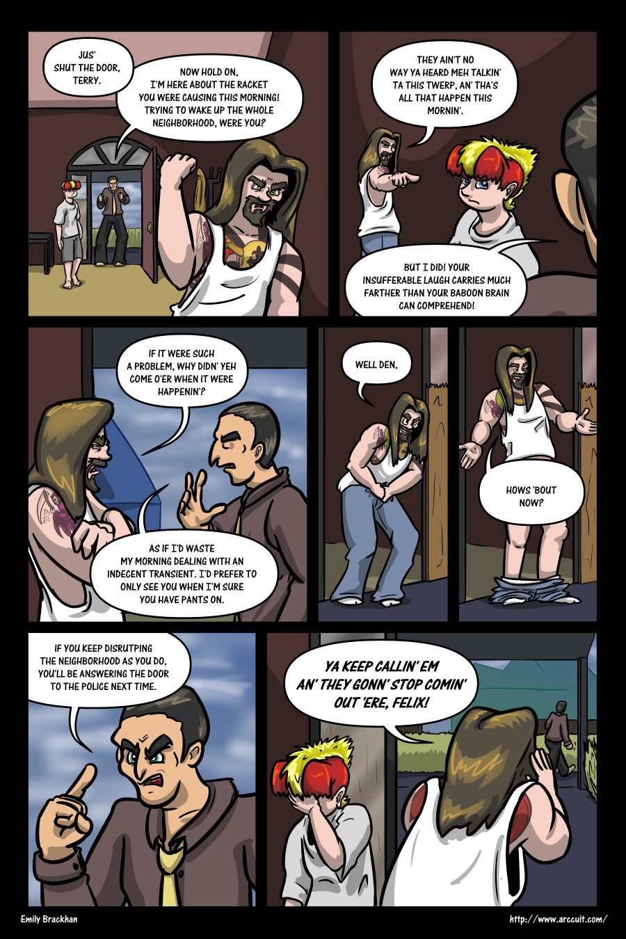 Blitz Phoenix - Chapter 7, Page 25