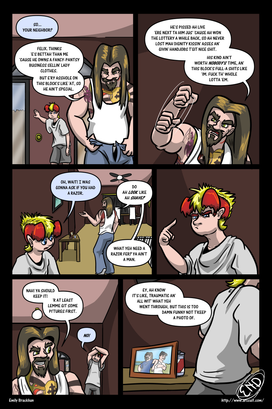 Blitz Phoenix - Chapter 7, Page 26