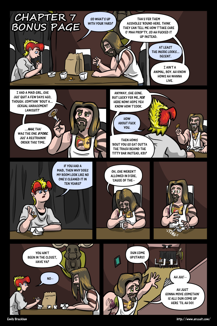 Blitz Phoenix - Chapter 7, Page 27