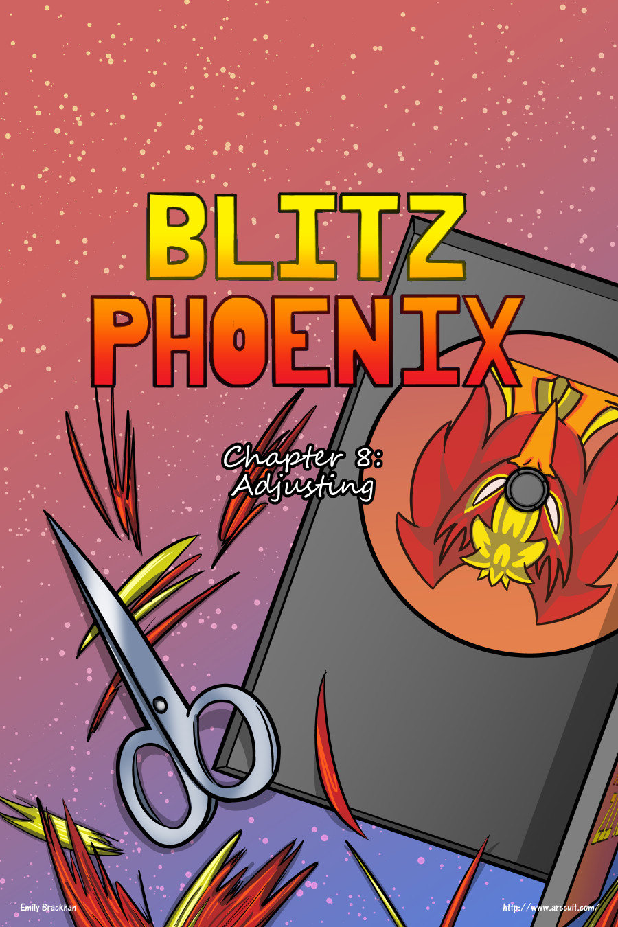 Blitz Phoenix - Chapter 8, Page 1