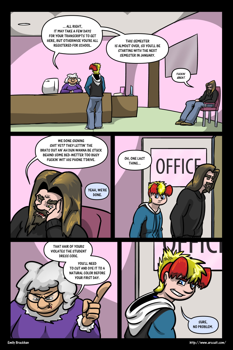 Blitz Phoenix - Chapter 8, Page 2