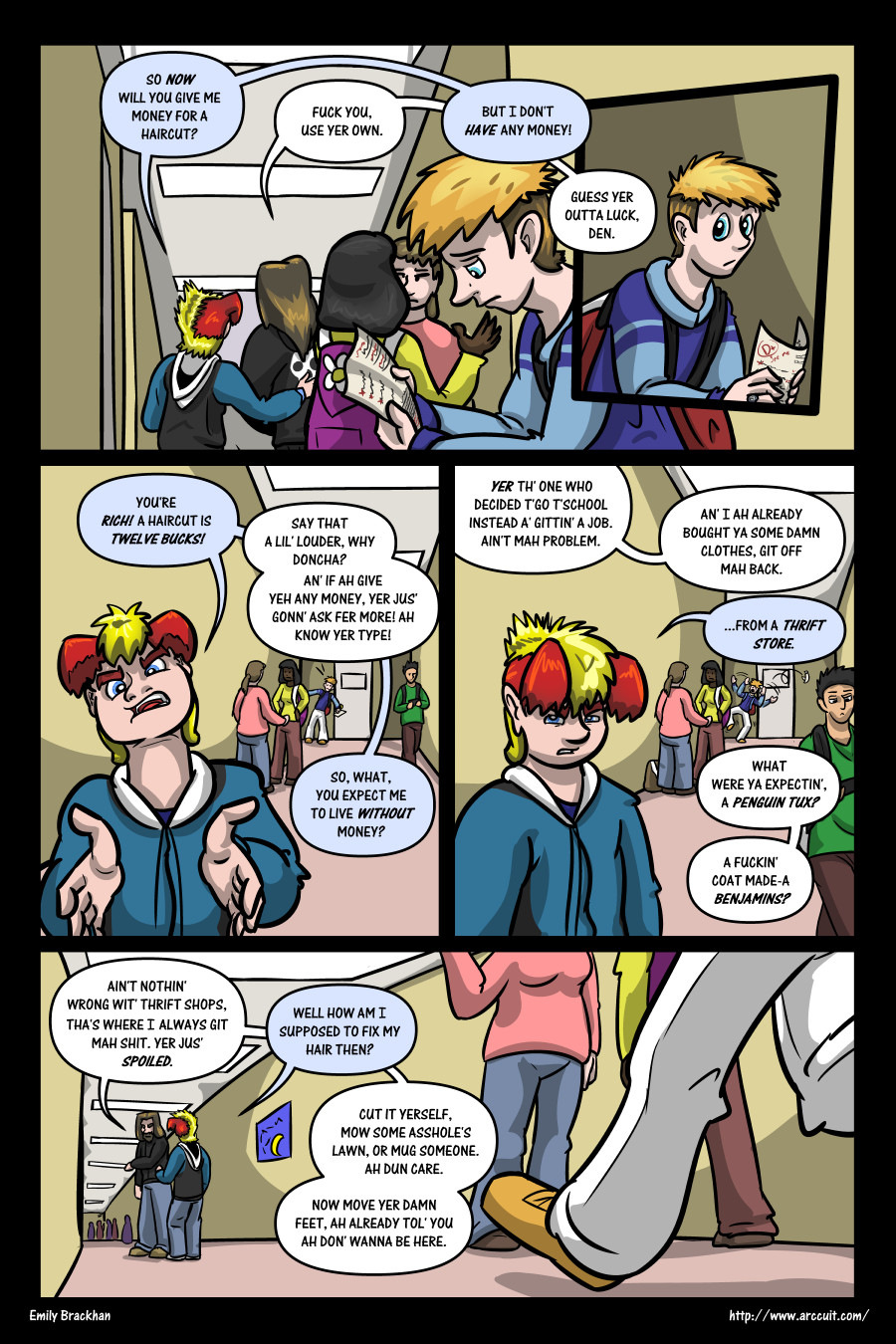 Blitz Phoenix - Chapter 8, Page 3