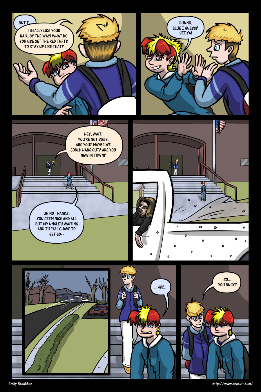 Blitz Phoenix - Chapter 8, Page 5