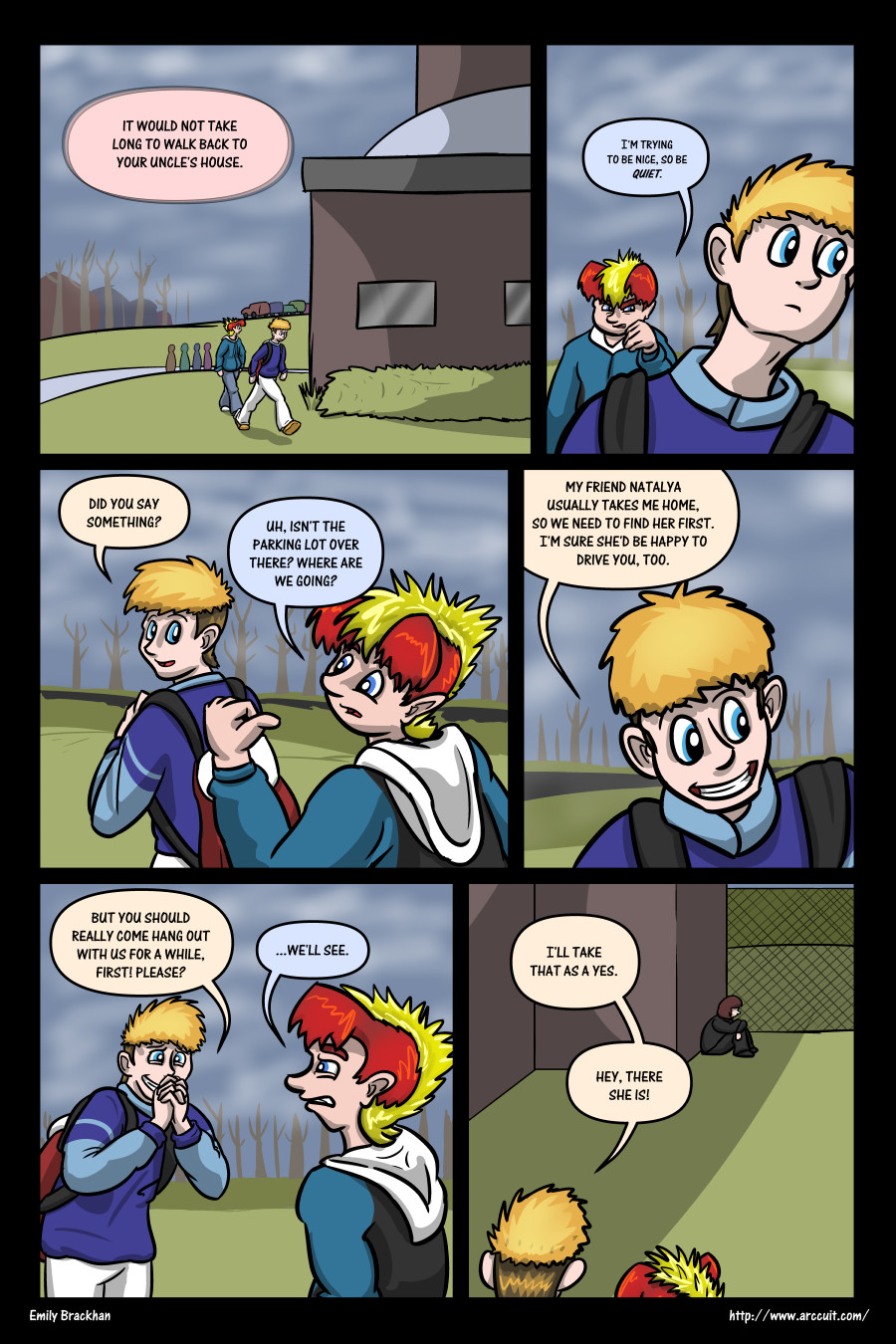 Blitz Phoenix - Chapter 8, Page 6