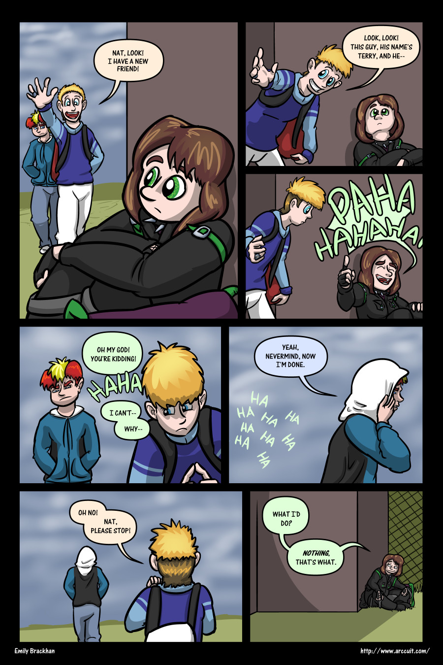 Blitz Phoenix - Chapter 8, Page 7