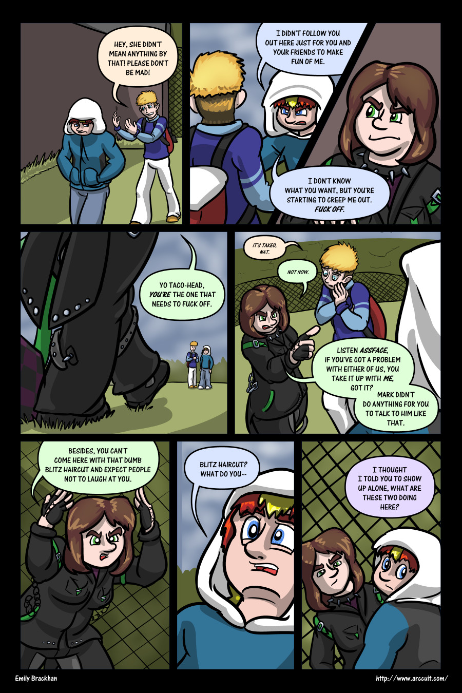 Blitz Phoenix - Chapter 8, Page 8