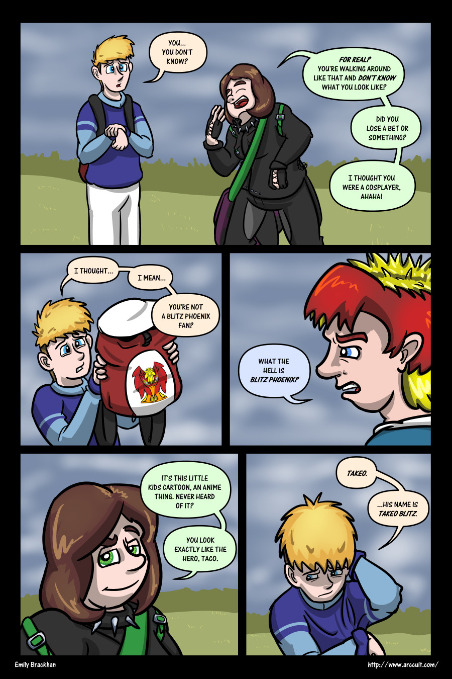 Blitz Phoenix - Chapter 8, Page 10