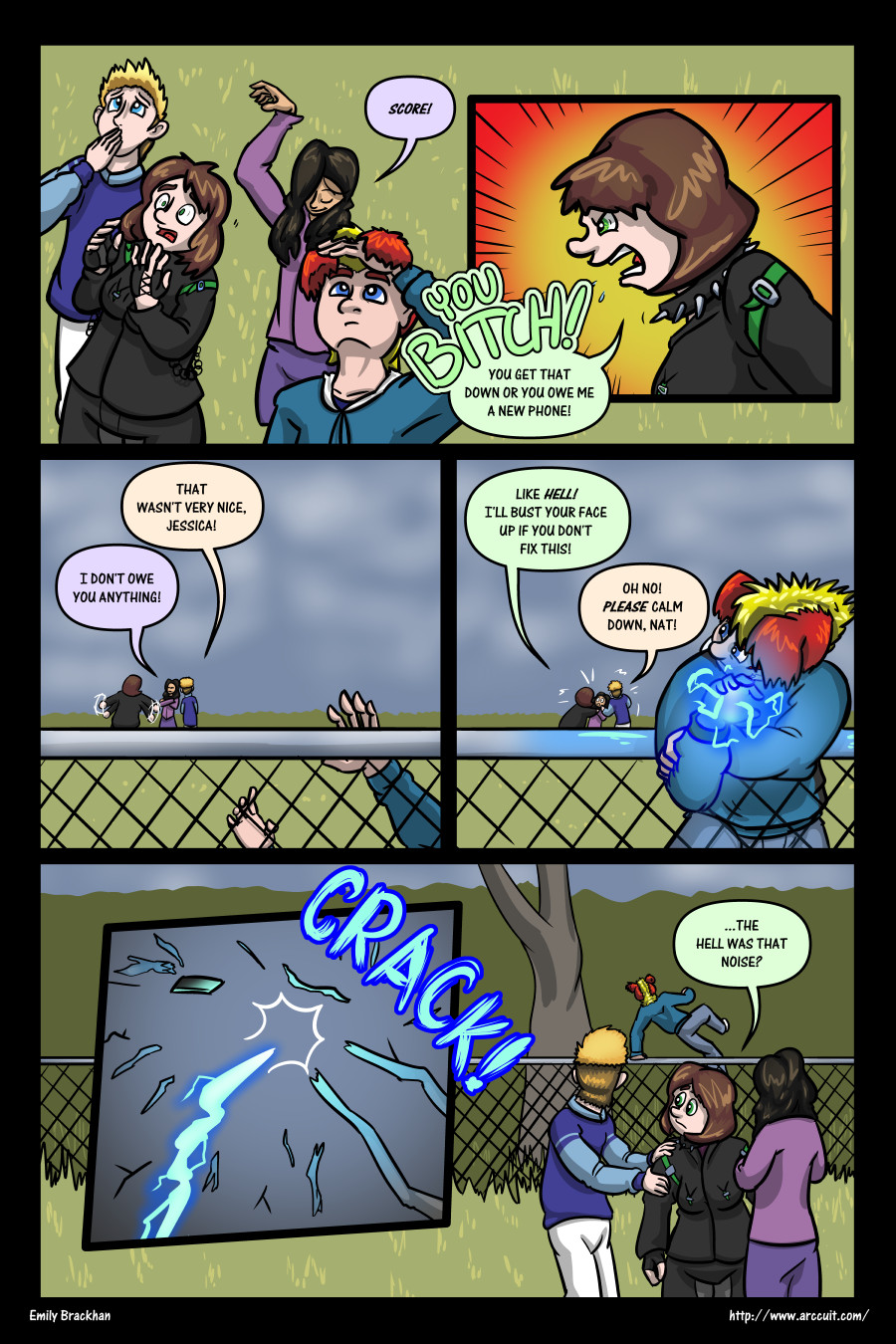 Blitz Phoenix - Chapter 8, Page 12