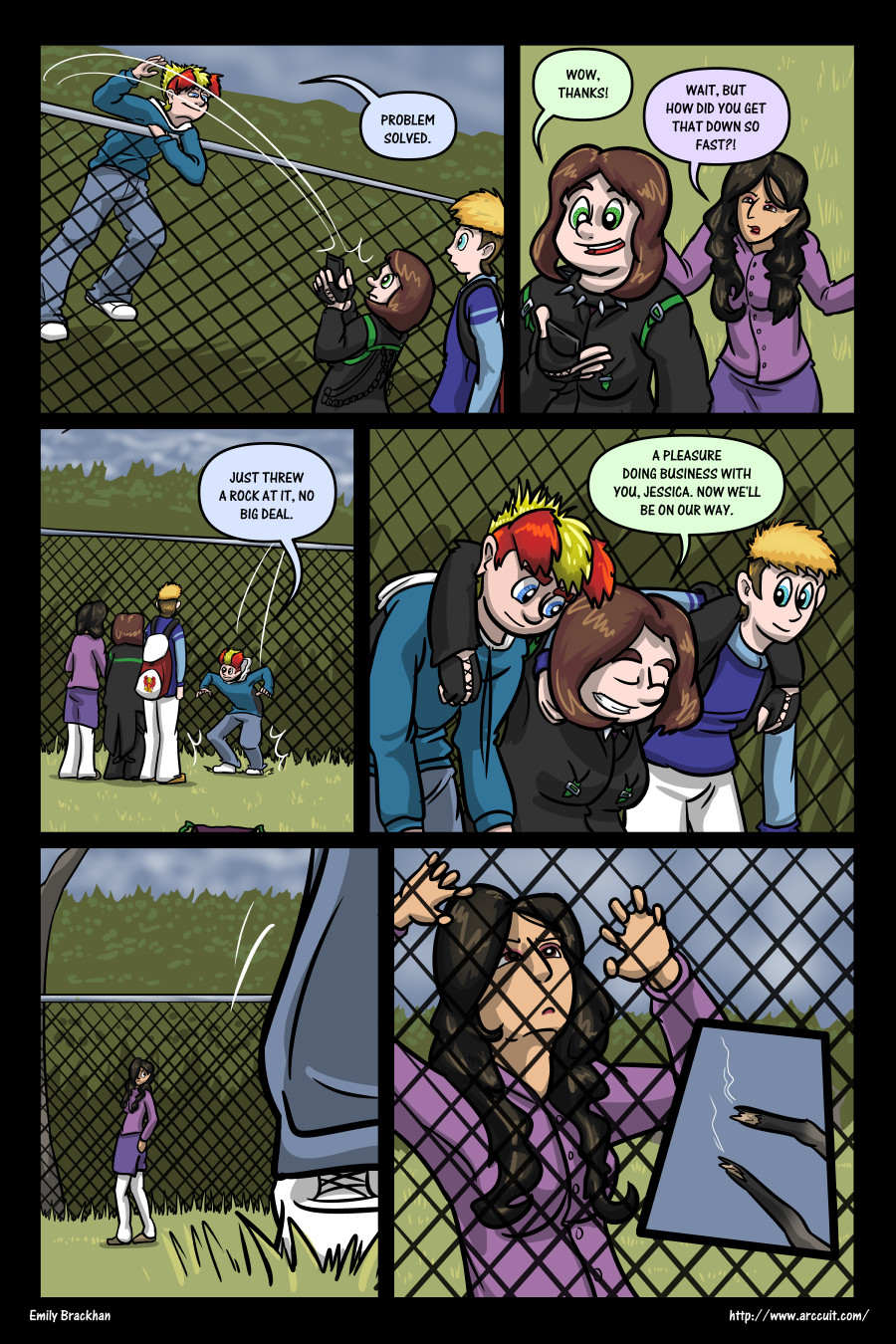 Blitz Phoenix - Chapter 8, Page 13