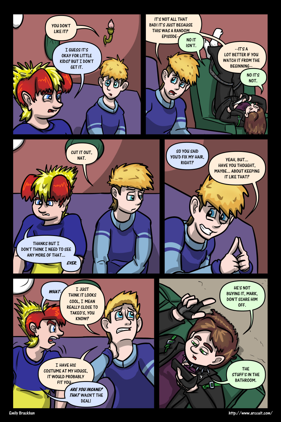 Blitz Phoenix - Chapter 8, Page 18