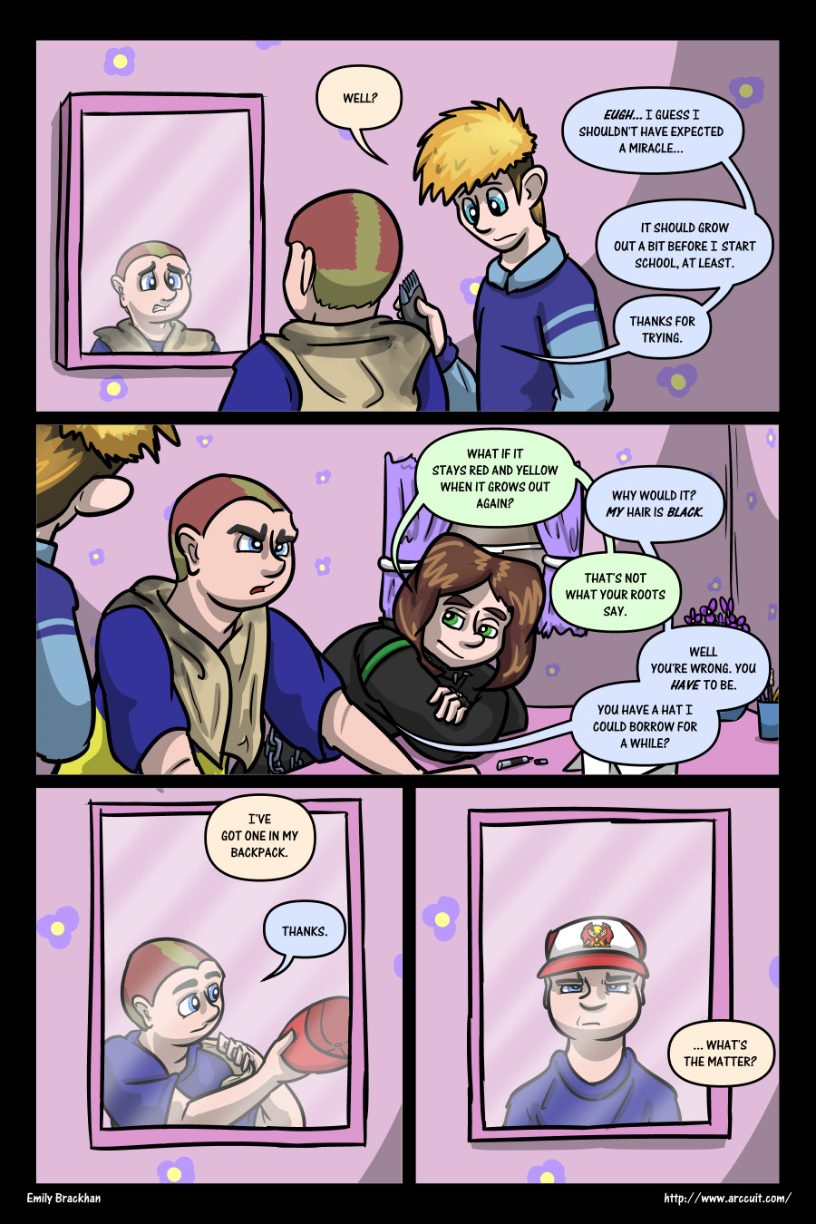 Blitz Phoenix - Chapter 8, Page 21