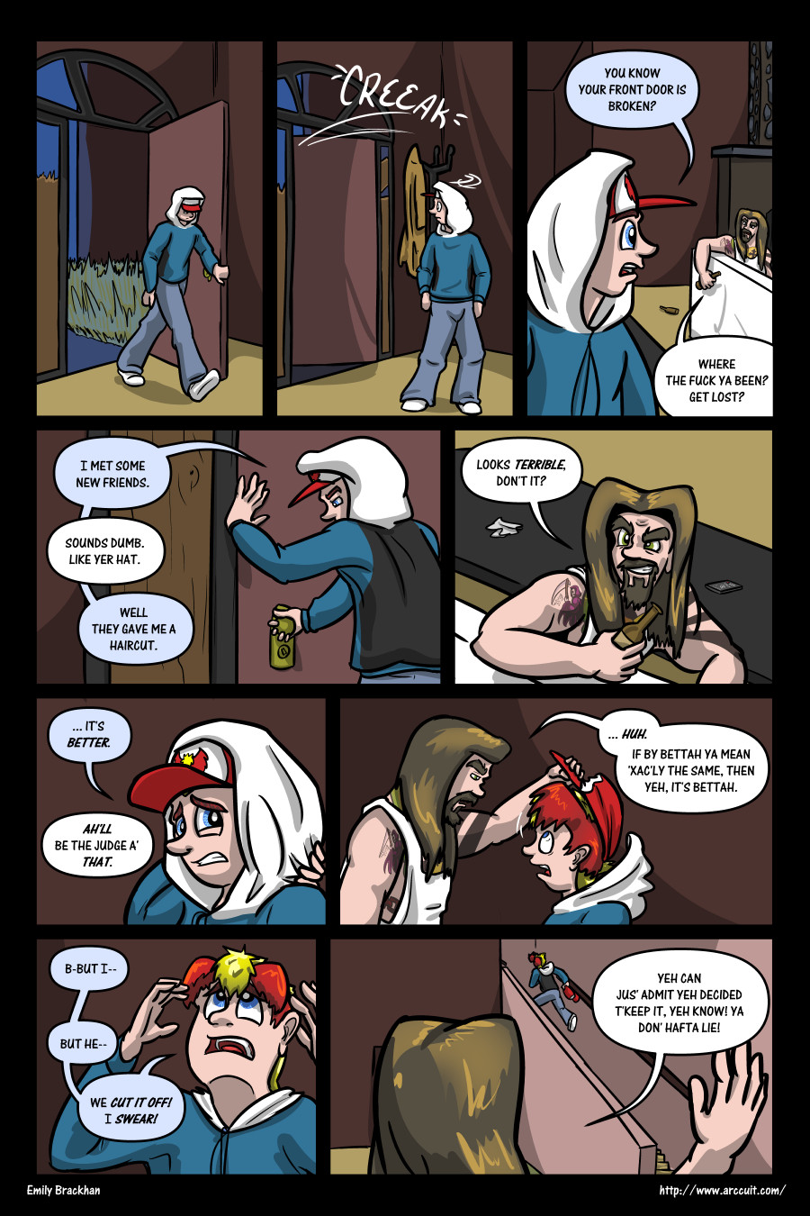 Blitz Phoenix - Chapter 8, Page 22