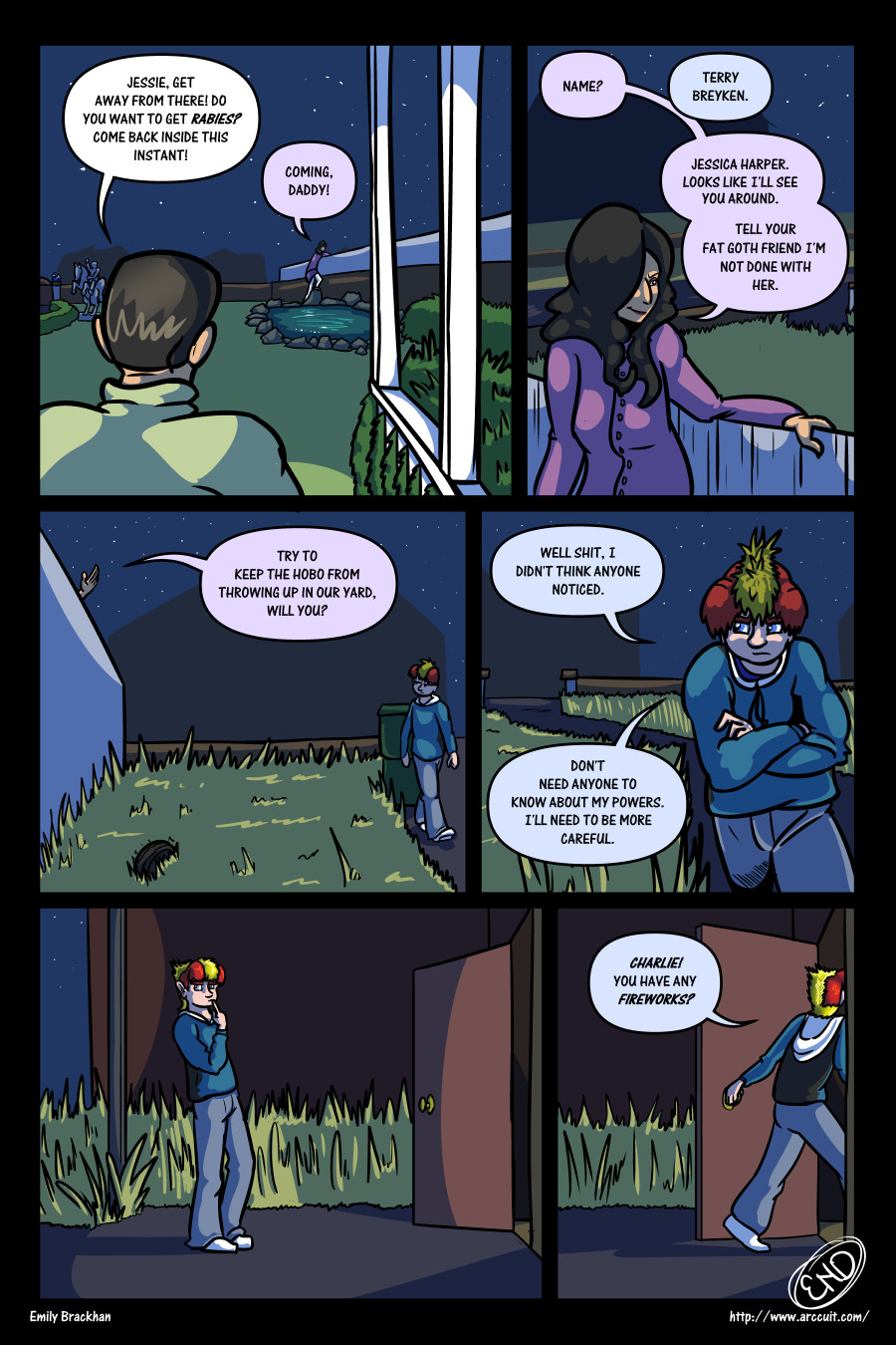 Blitz Phoenix - Chapter 8, Page 29