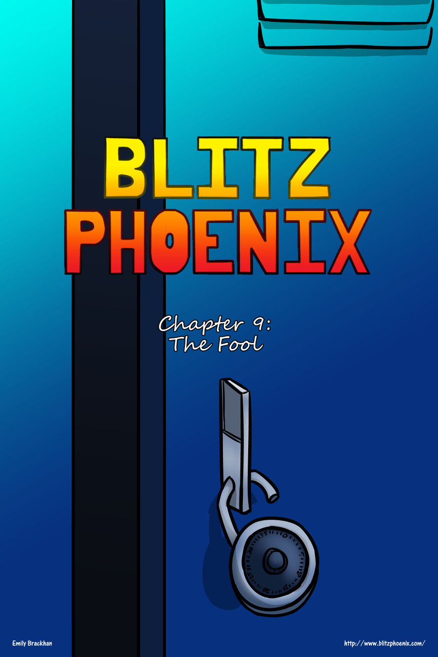 Blitz Phoenix - Chapter 9, Page 1