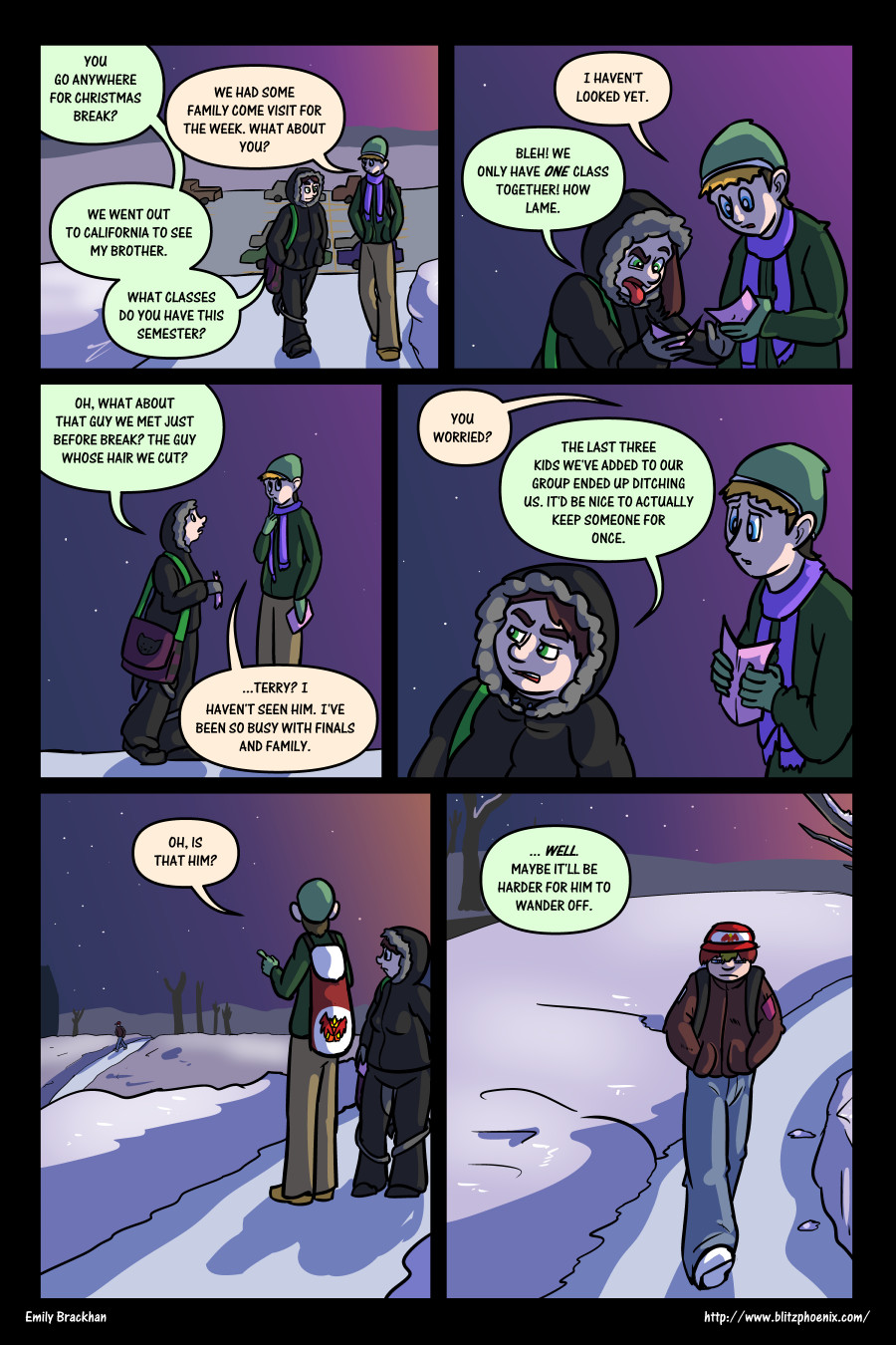 Blitz Phoenix - Chapter 9, Page 2