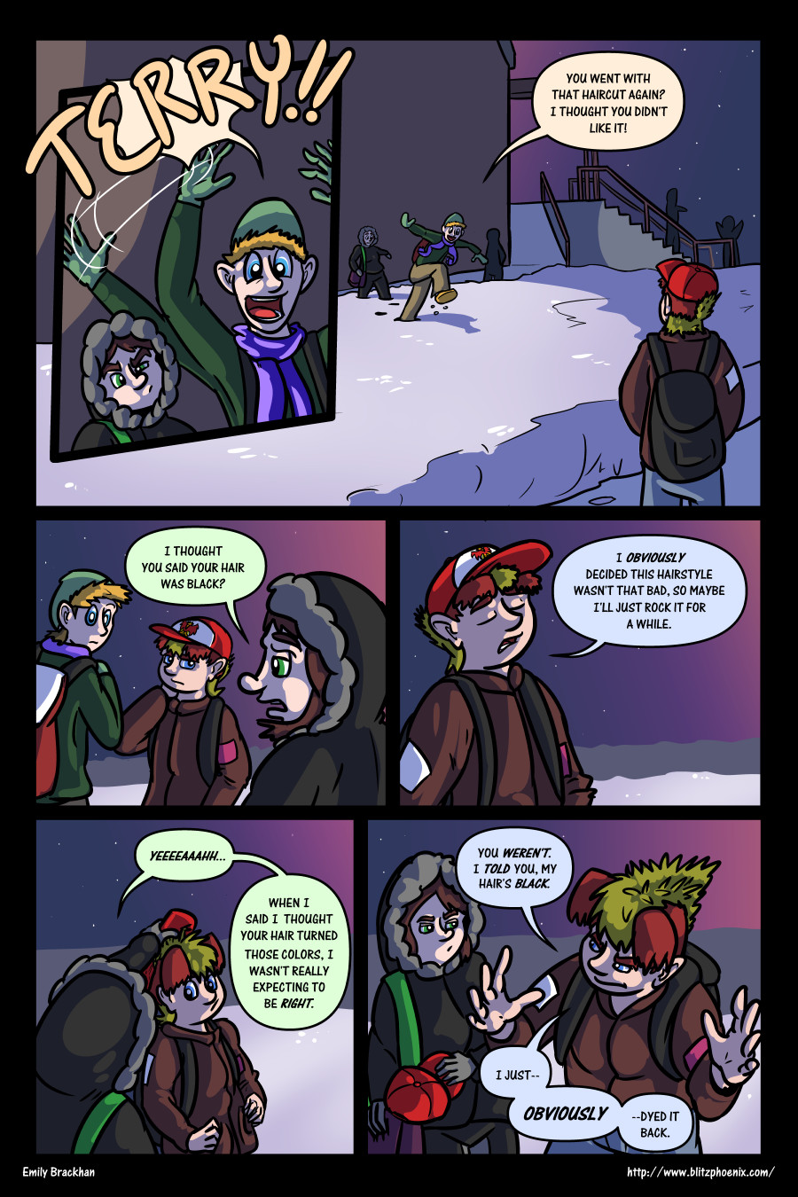 Blitz Phoenix - Chapter 9, Page 3