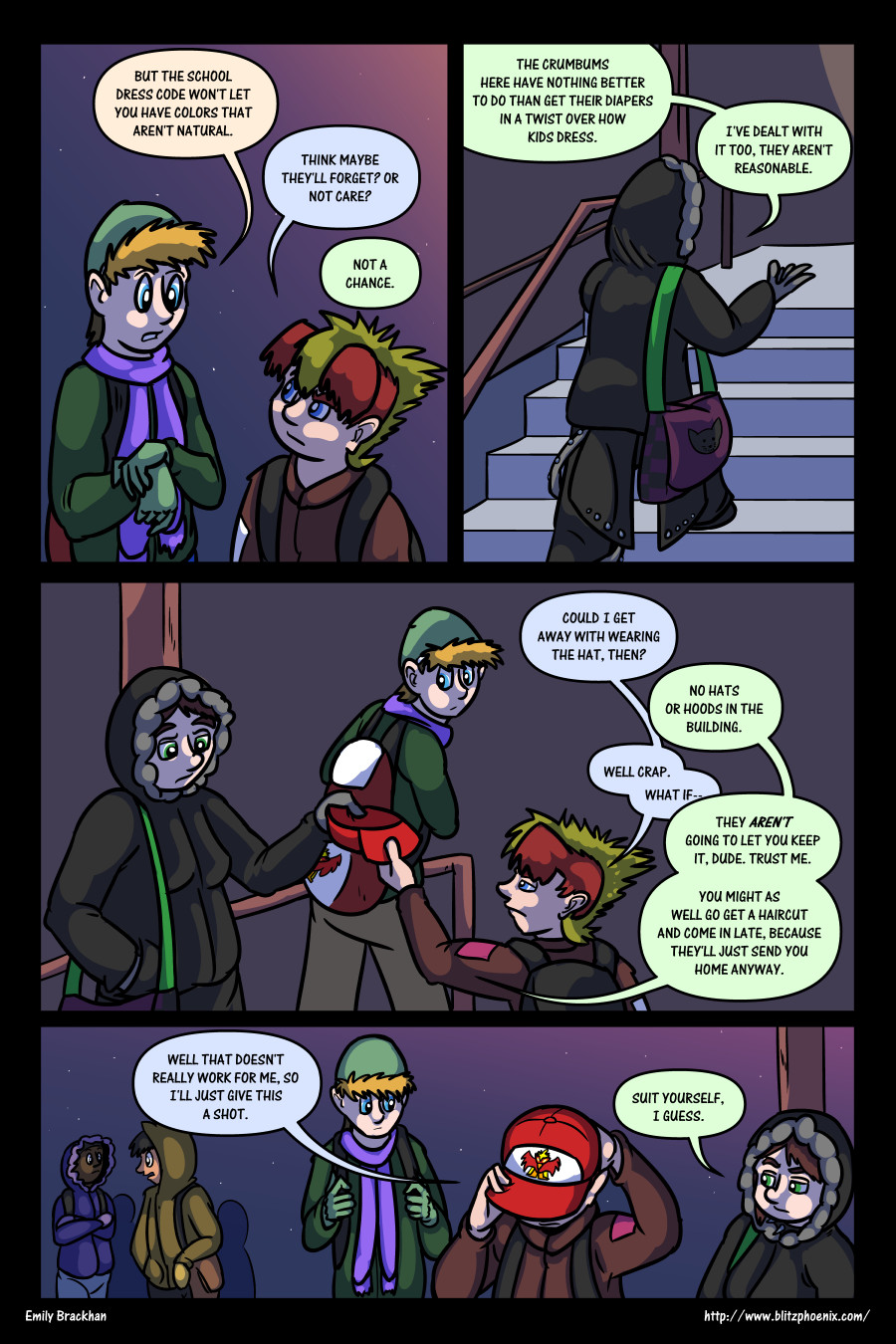 Blitz Phoenix - Chapter 9, Page 4