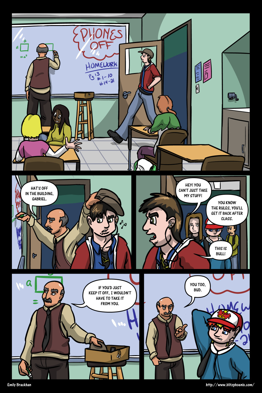 Blitz Phoenix - Chapter 9, Page 5