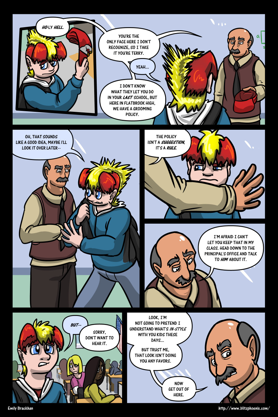 Blitz Phoenix - Chapter 9, Page 6