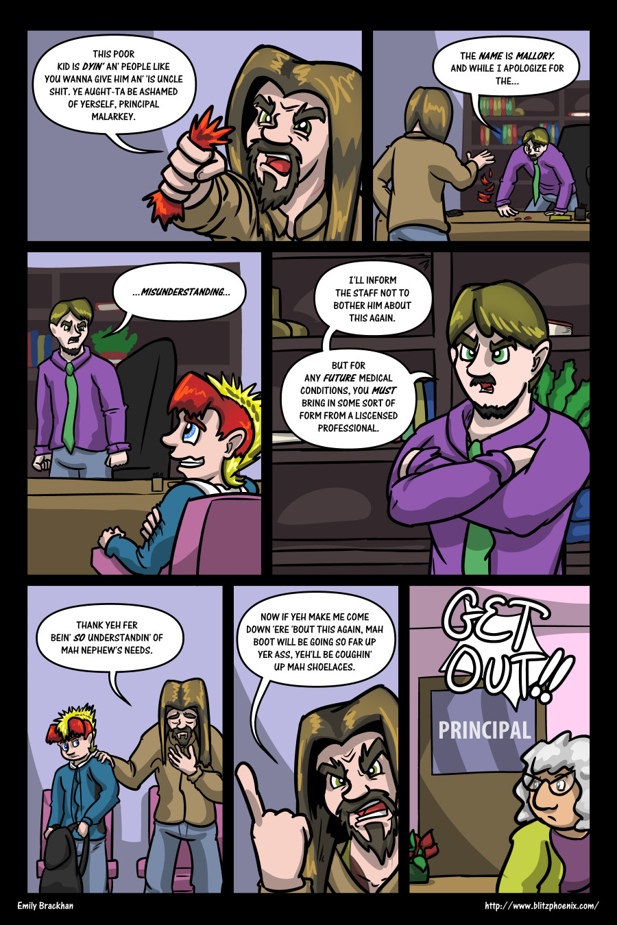 Blitz Phoenix - Chapter 9, Page 12