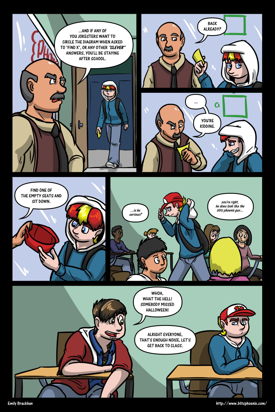 Blitz Phoenix - Chapter 9, Page 13