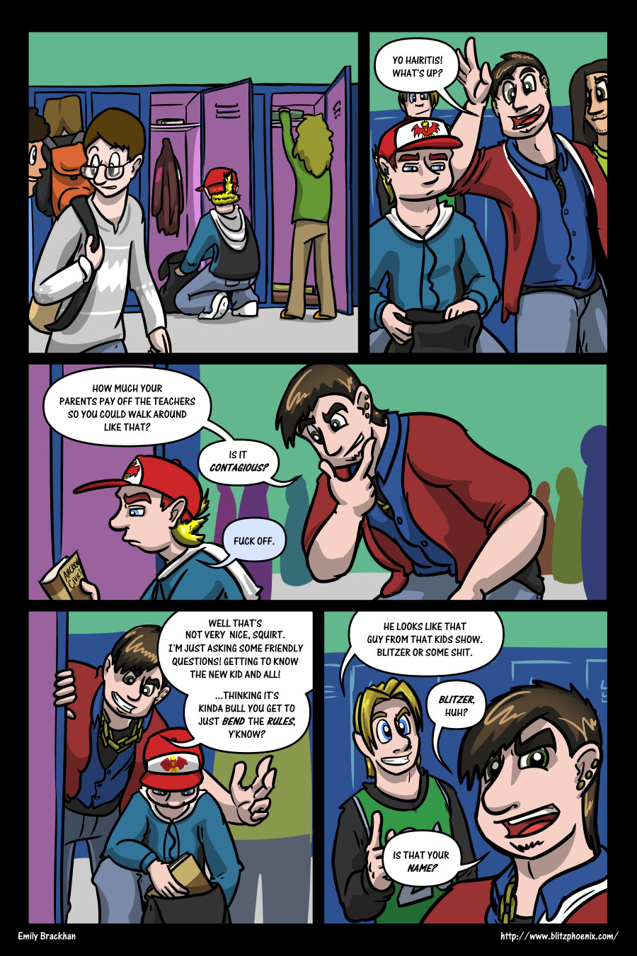 Blitz Phoenix - Chapter 9, Page 15