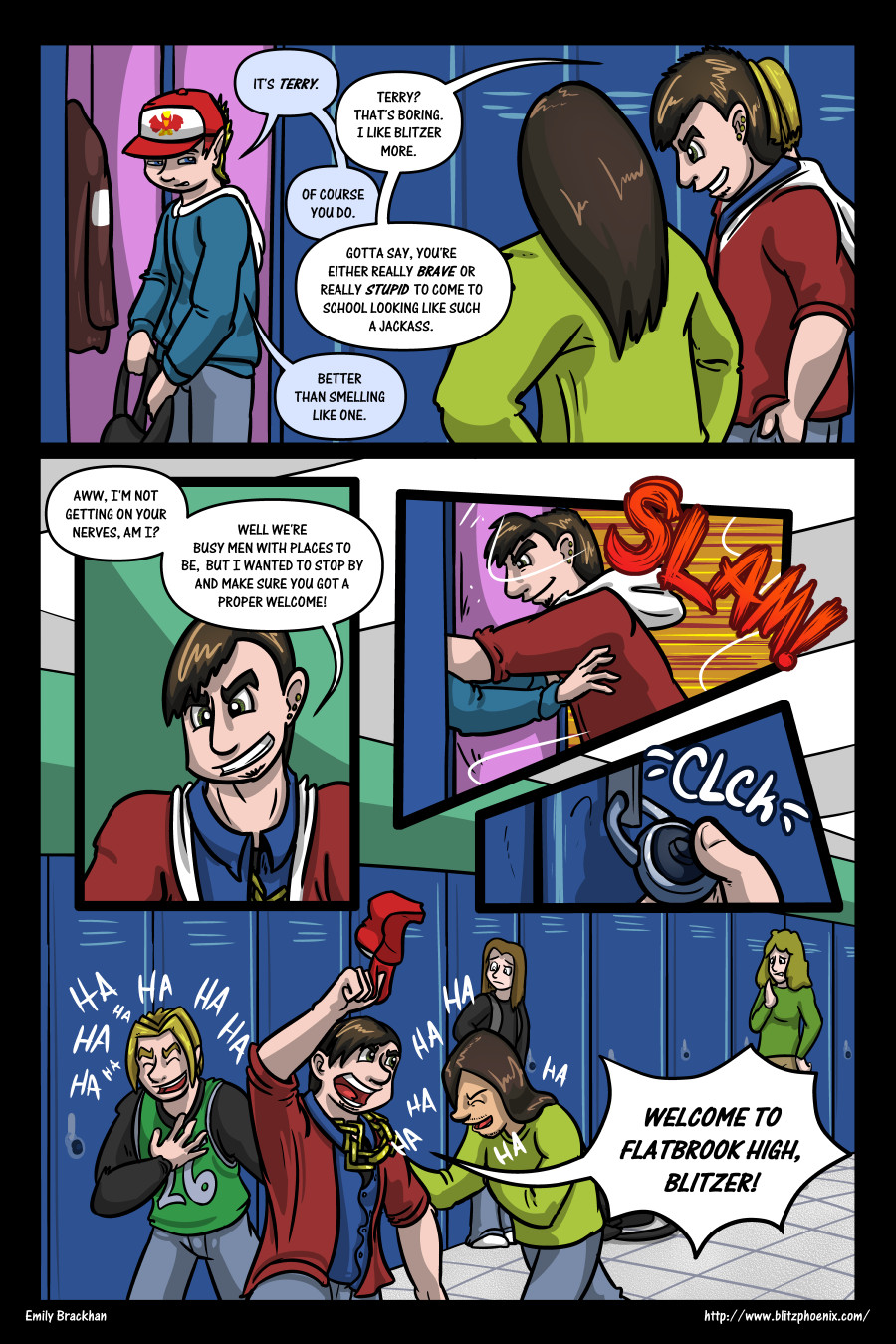 Blitz Phoenix - Chapter 9, Page 16