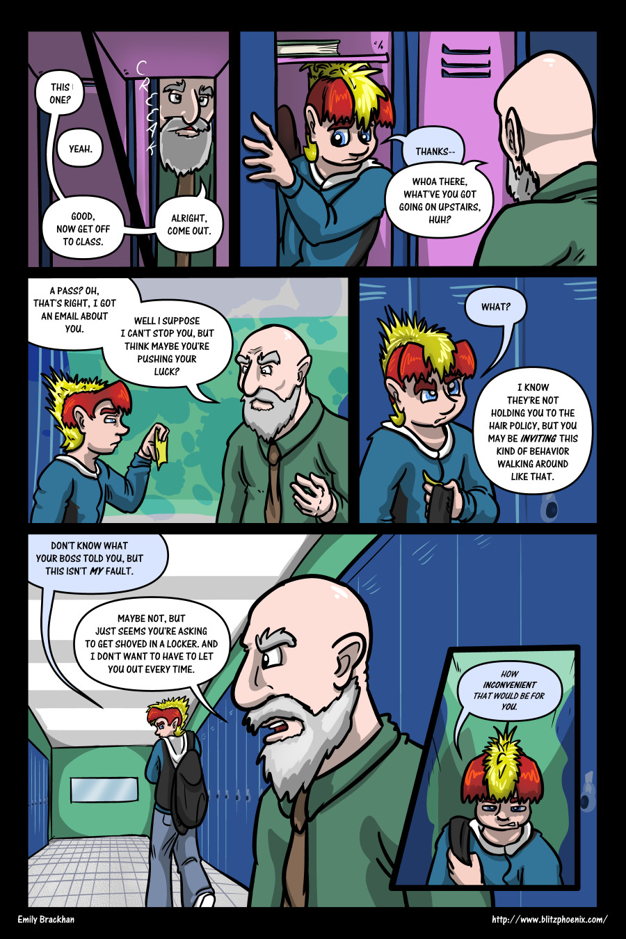 Blitz Phoenix - Chapter 9, Page 17