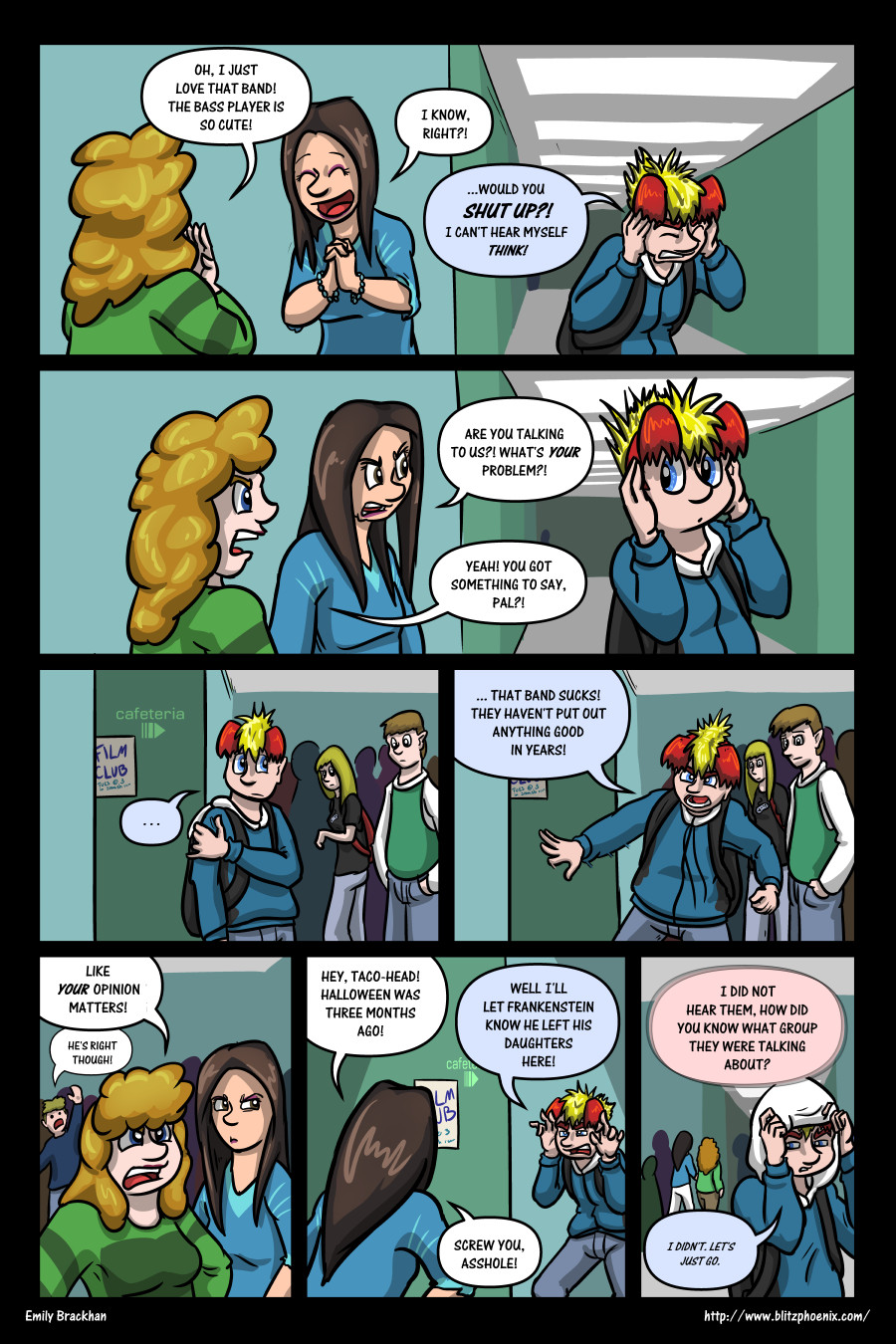 Blitz Phoenix - Chapter 9, Page 19