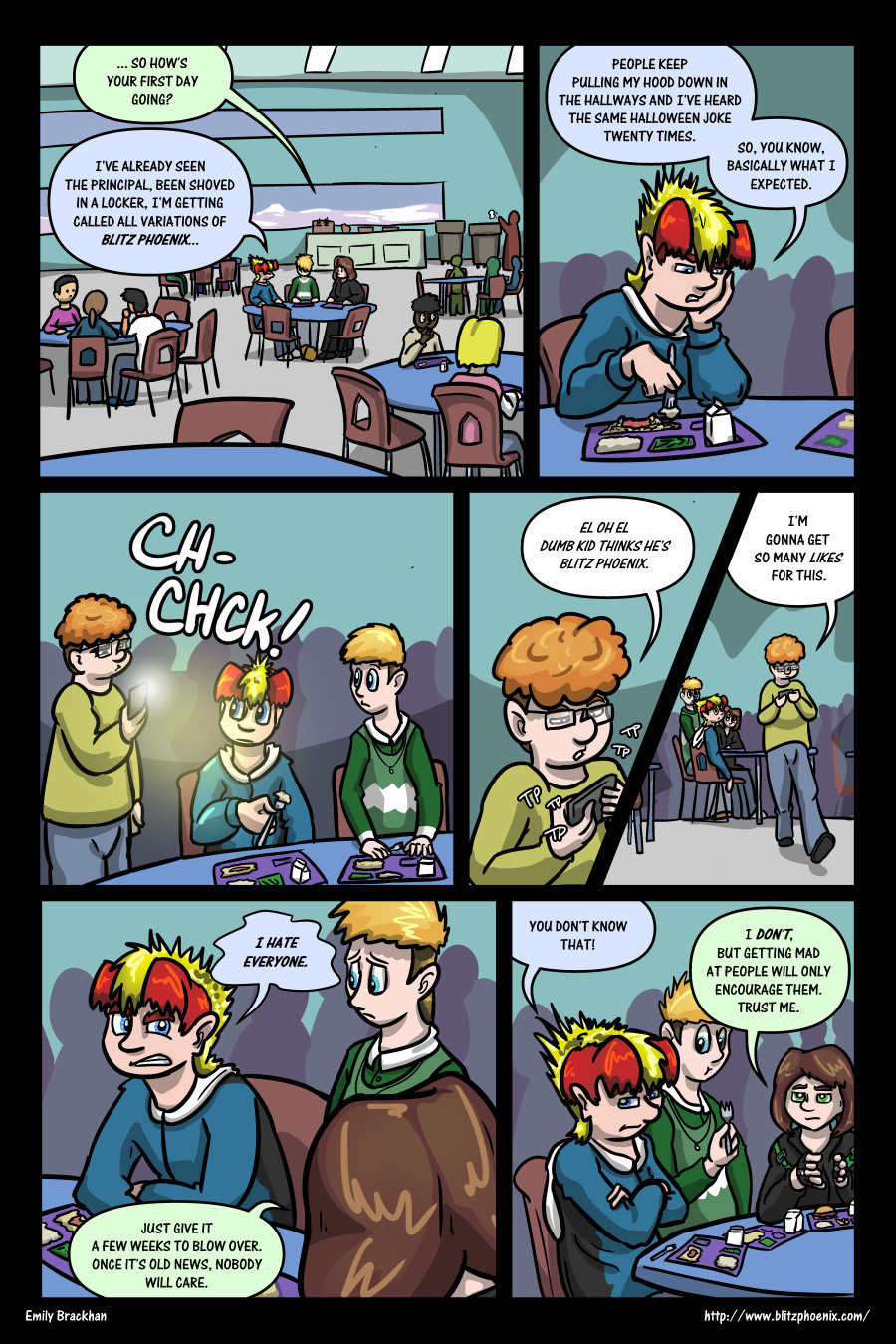 Blitz Phoenix - Chapter 9, Page 20
