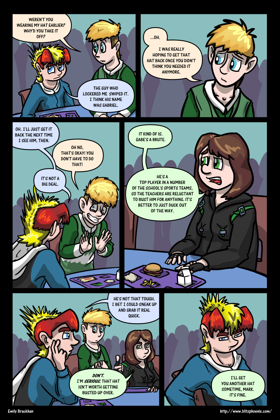 Blitz Phoenix - Chapter 9, Page 22