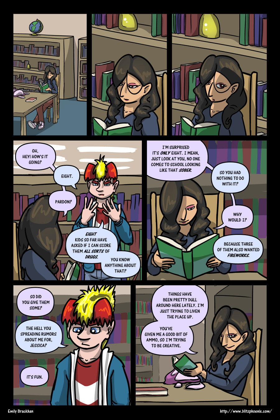 Blitz Phoenix - Chapter 9, Page 23