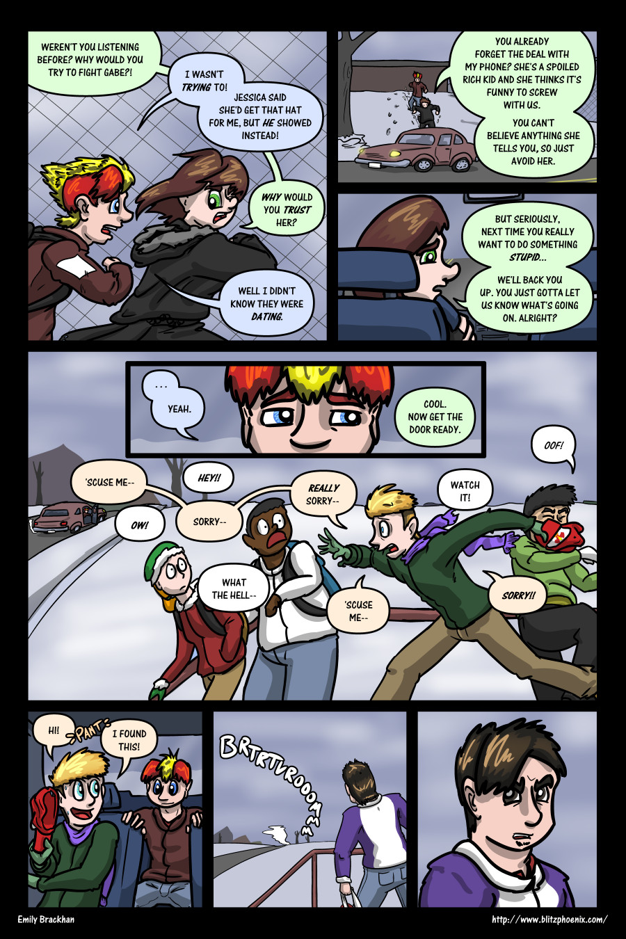 Blitz Phoenix - Chapter 9, Page 30