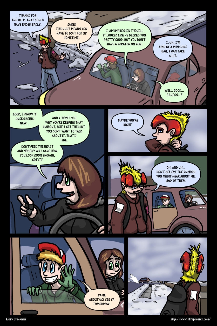 Blitz Phoenix - Chapter 9, Page 31