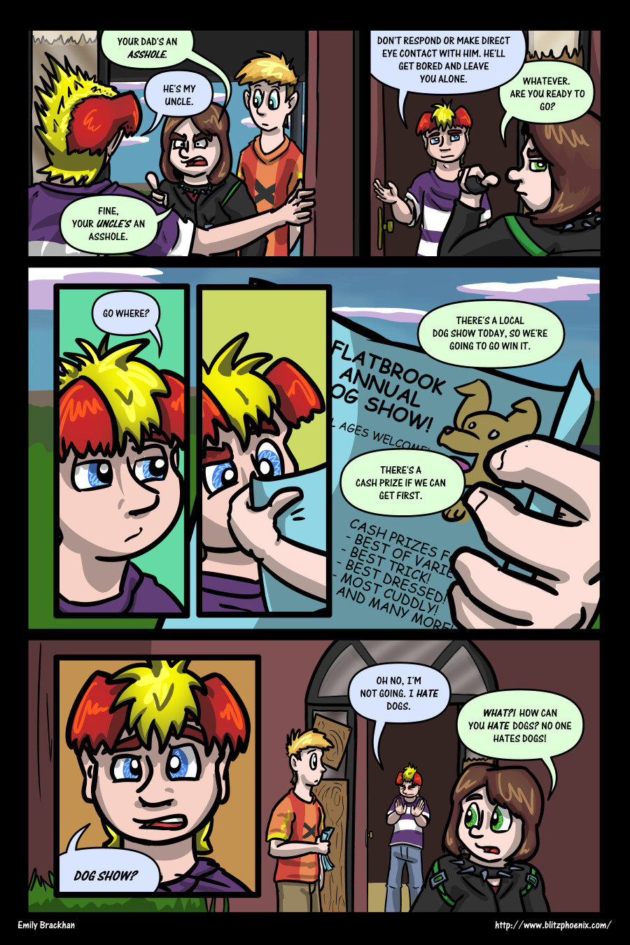 Blitz Phoenix - Chapter 10, Page 4