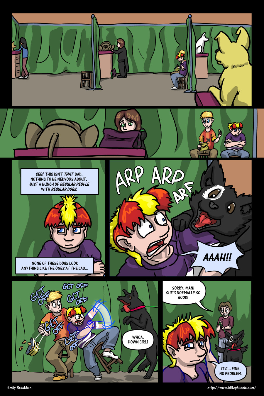 Blitz Phoenix - Chapter 10, Page 7