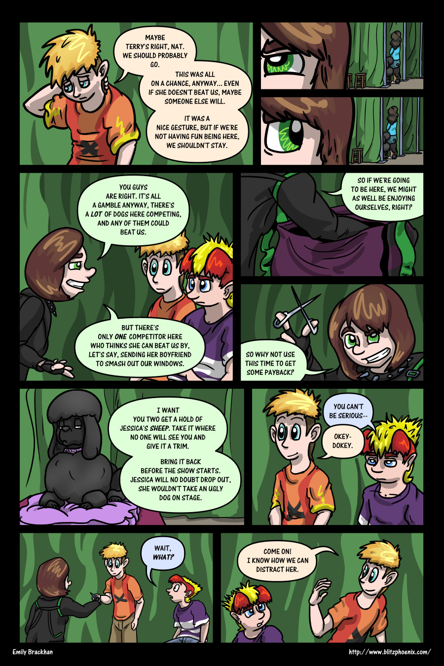 Blitz Phoenix - Chapter 10, Page 9