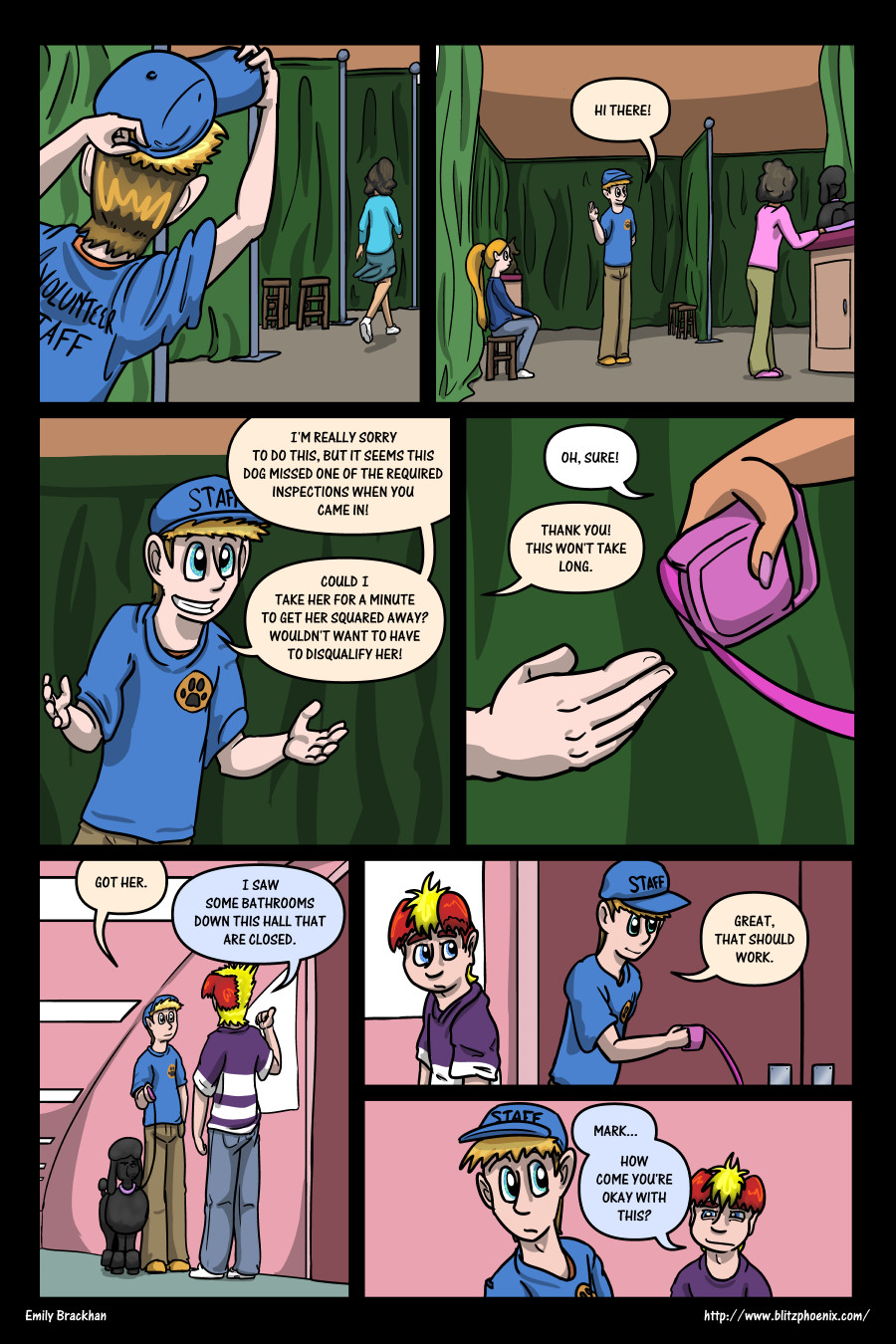 Blitz Phoenix - Chapter 10, Page 11