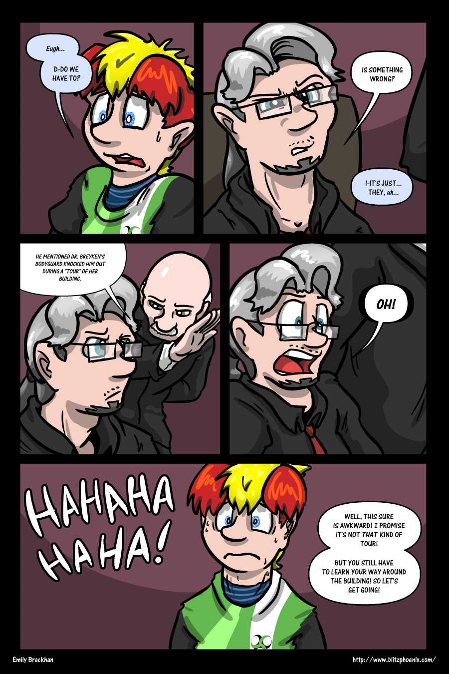 Blitz Phoenix - Chapter 15, Page 18