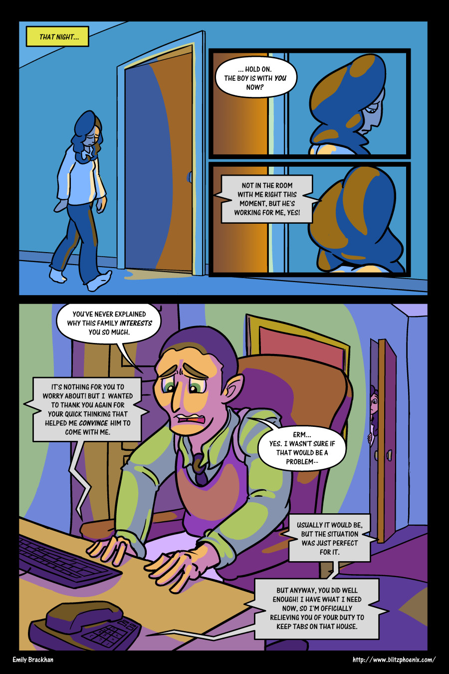 Blitz Phoenix - Chapter 16, Page 17