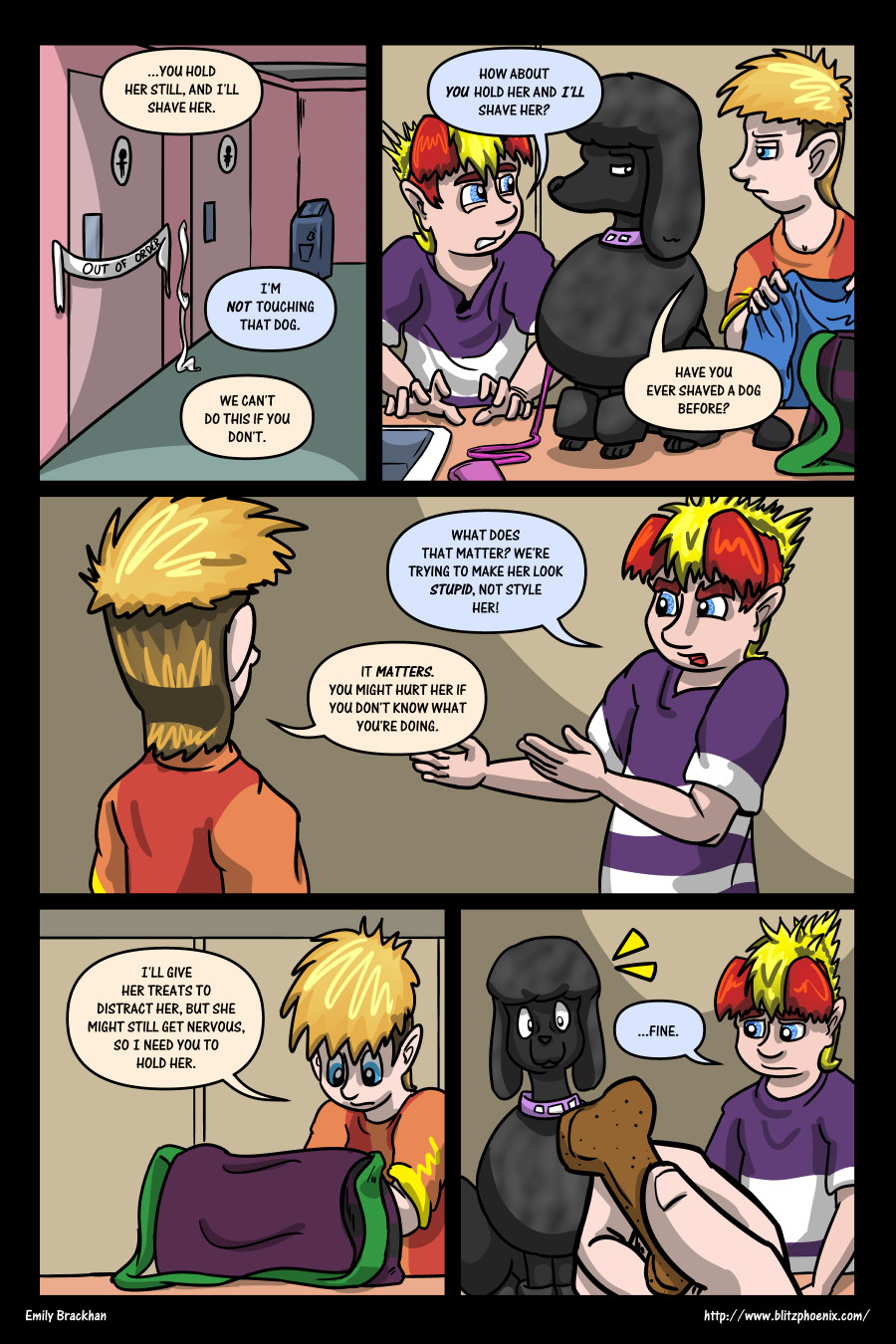 Blitz Phoenix - Chapter 10, Page 14