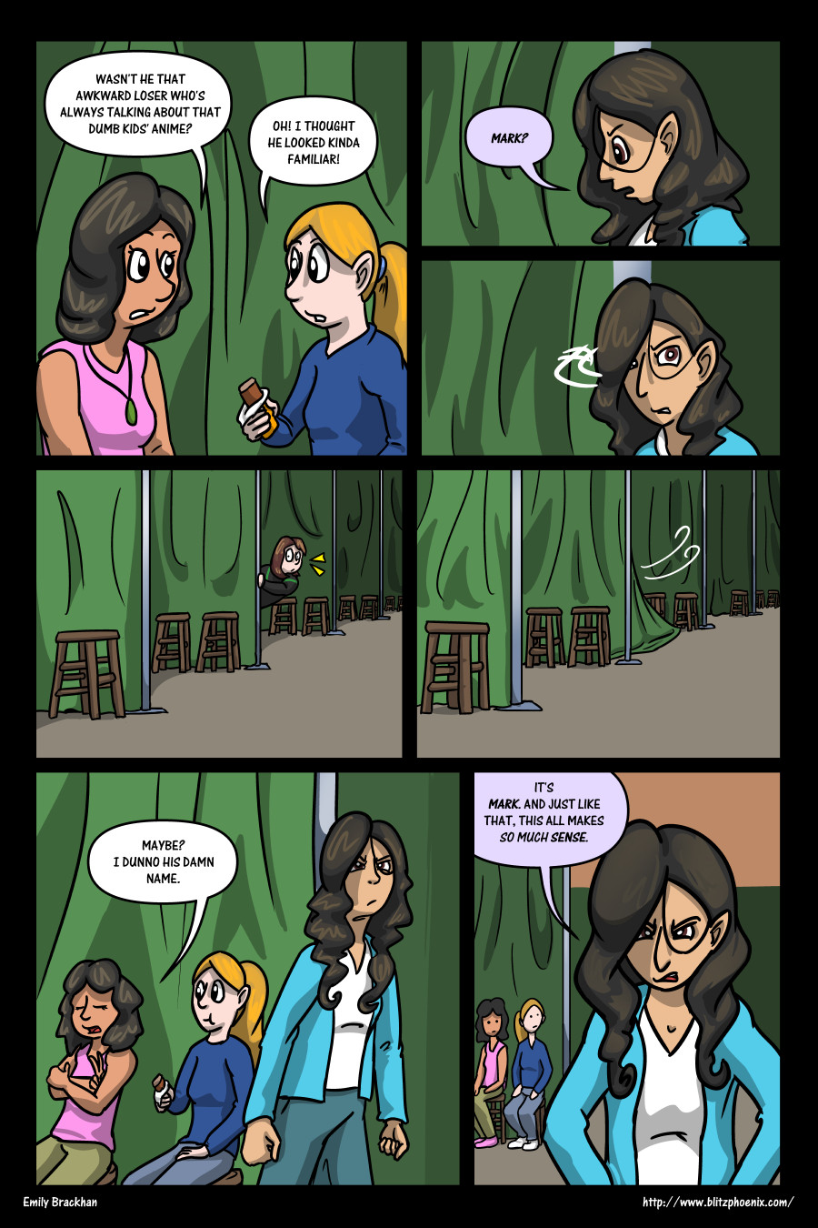 Blitz Phoenix - Chapter 10, Page 16