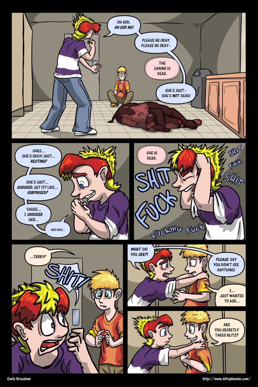 Blitz Phoenix - Chapter 10, Page 20