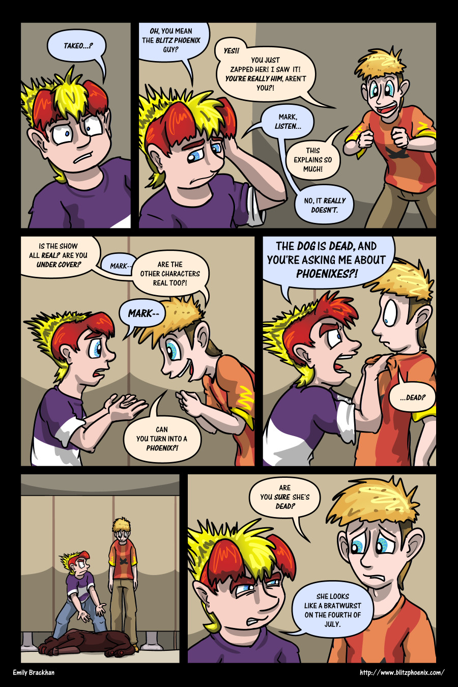 Blitz Phoenix - Chapter 10, Page 21