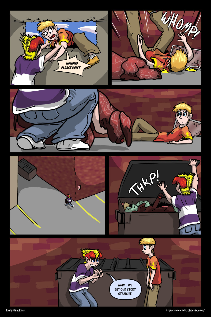 Blitz Phoenix - Chapter 10, Page 25