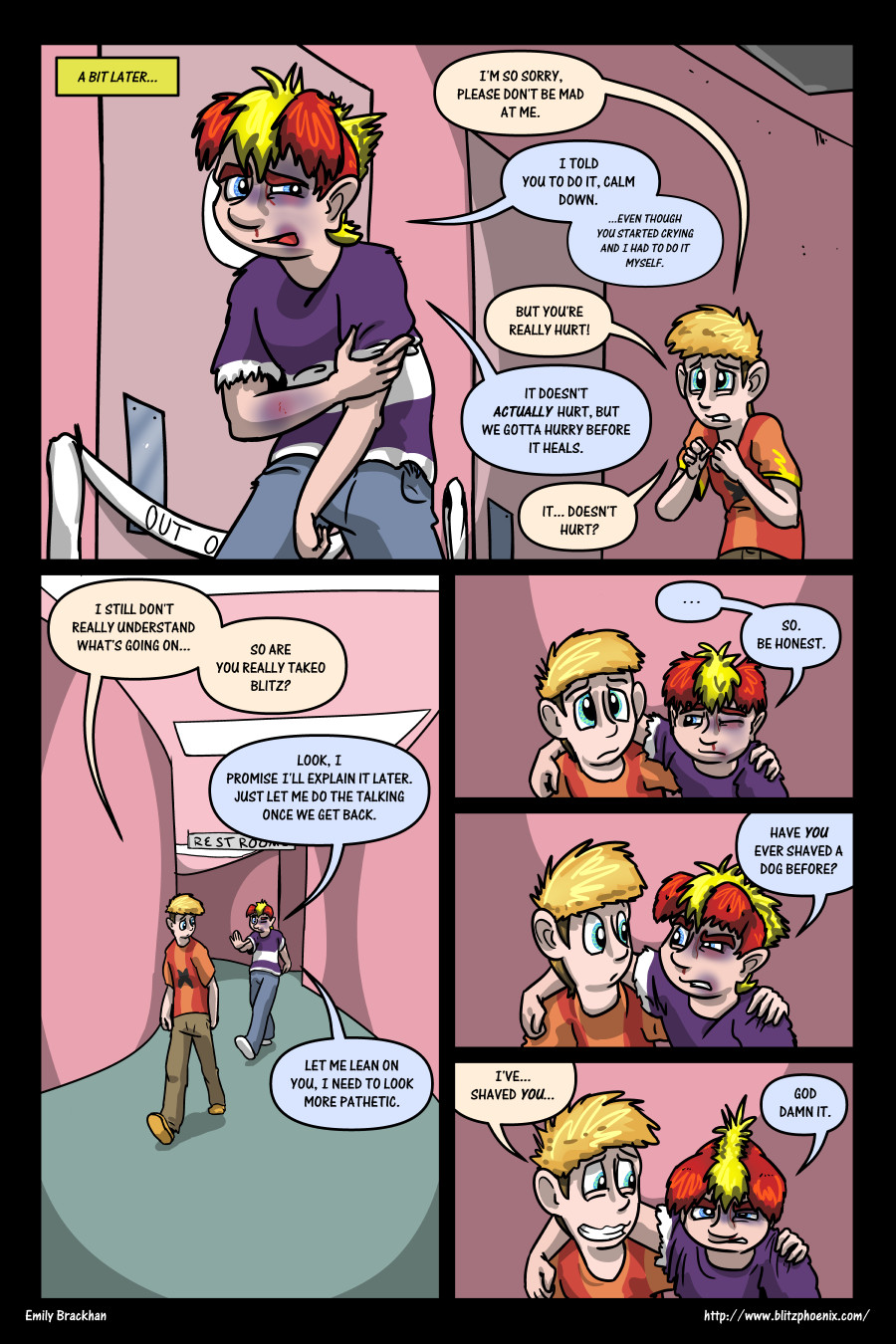 Blitz Phoenix - Chapter 10, Page 27