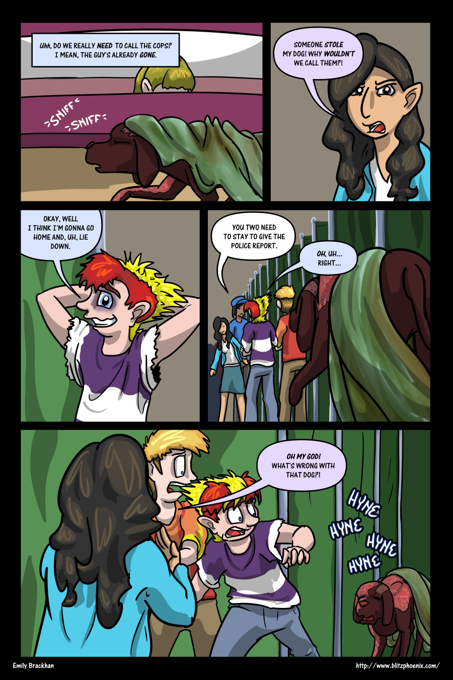 Blitz Phoenix - Chapter 10, Page 30