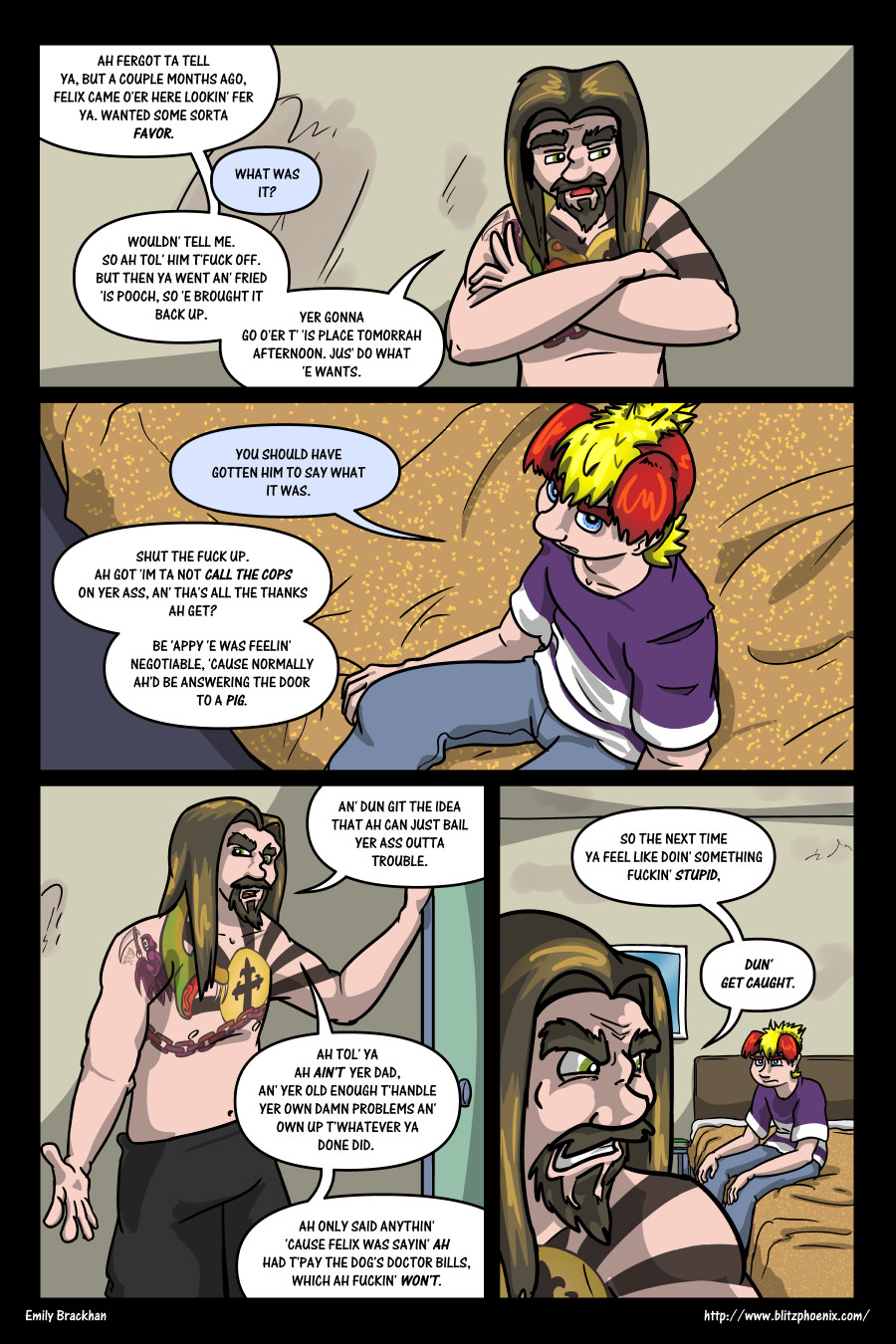 Blitz Phoenix - Chapter 10, Page 33